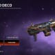 Epic Skin ‘Shard Deco’ for the CAR SMG in the Uprising Collection Event in Apex Legends.
